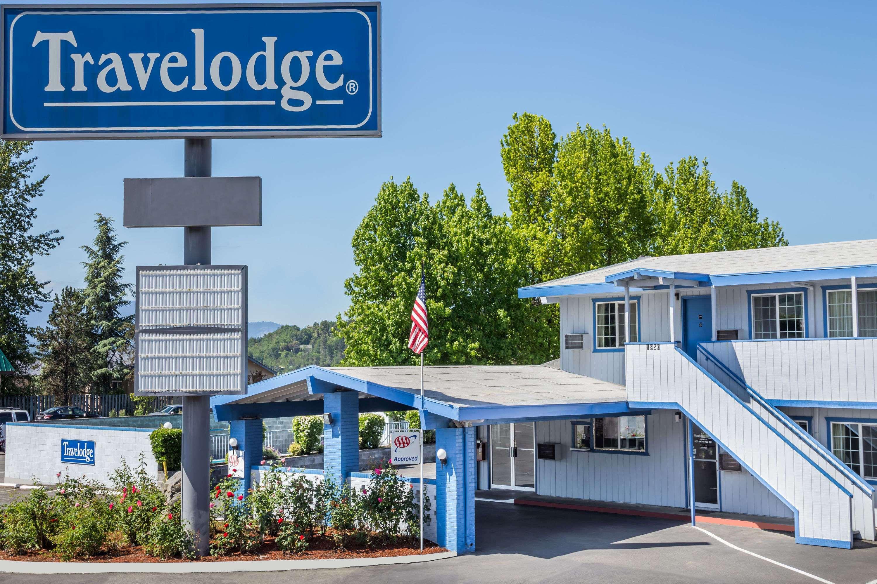 Travelodge By Wyndham Grants Pass Buitenkant foto