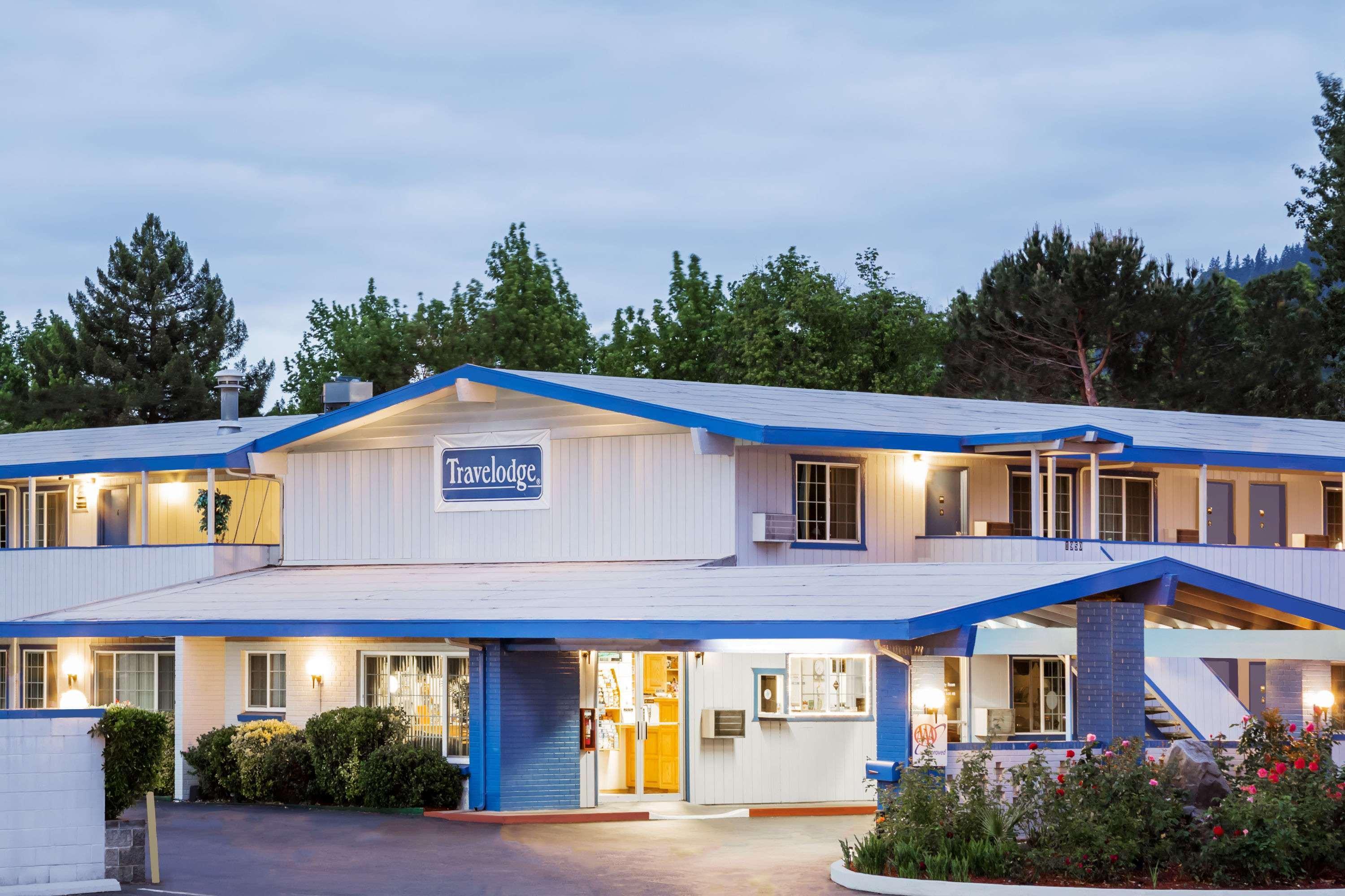 Travelodge By Wyndham Grants Pass Buitenkant foto