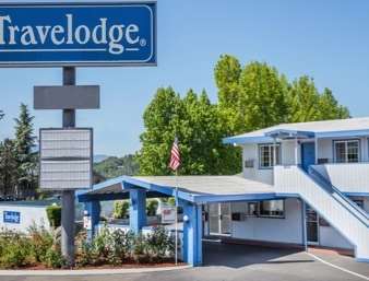 Travelodge By Wyndham Grants Pass Buitenkant foto